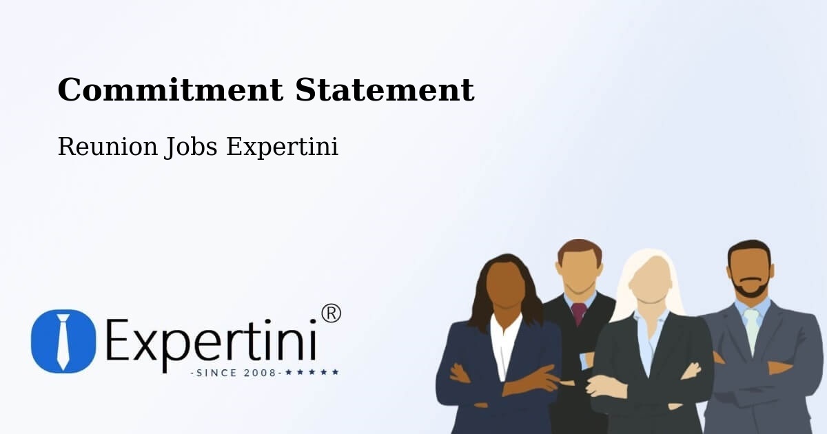 Corporate Commitment – Saint Denis - Reunion Jobs Expertini